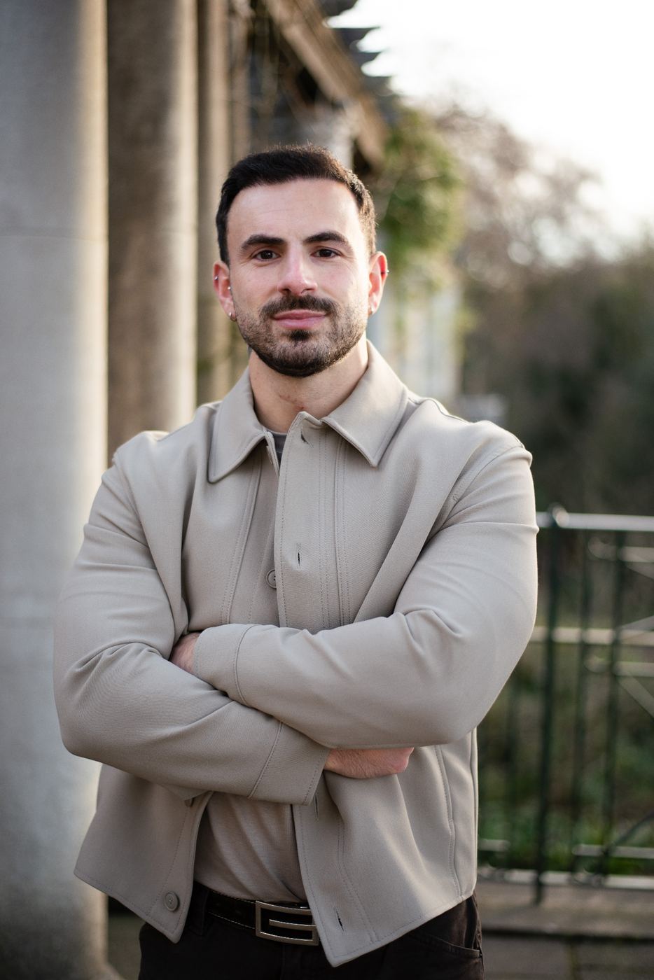 Ton Mazzone, writer and director of Traumality